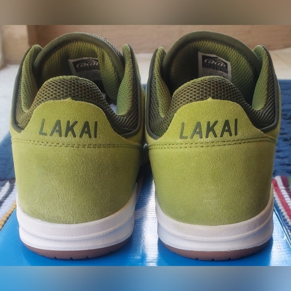 Lakai Telford XLK Low Skate, New In Original Box! Mens 9.5 - Picture 7 of 10